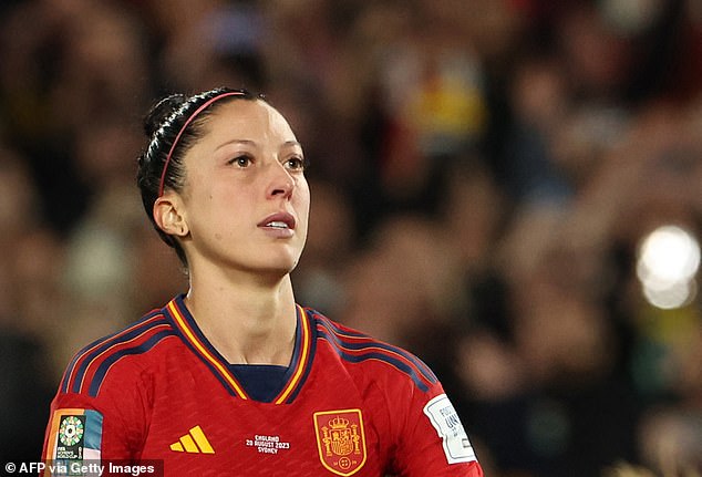 The Spanish Football Association have called up 15 of their World Cup-winning squad, but not Jenni Hermoso