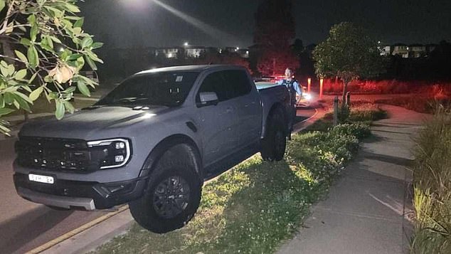 More than 20 stolen cars known as 'kill cars' intended to be used in shootings and kidnappings have been taken off the streets of Sydney by police (photo stolen car with a jerry can inside seized by police )