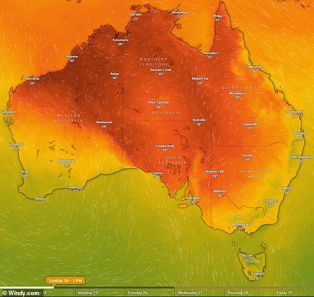 The heatwave that has gripped New South Wales over the past week is expected to spread to Queensland on Thursday, with doctors warning residents to stay safe from the heat.