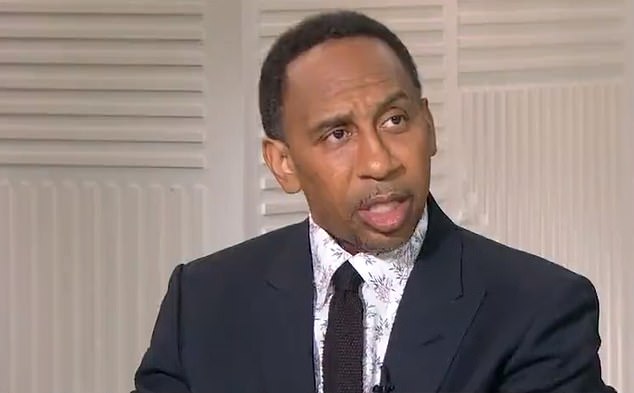 ESPN's Stephen A Smith opened Monday's episode of 