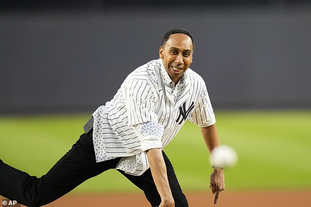 Smith compared Prescott's pitch to his own terrible first pitch with the Yankees last week