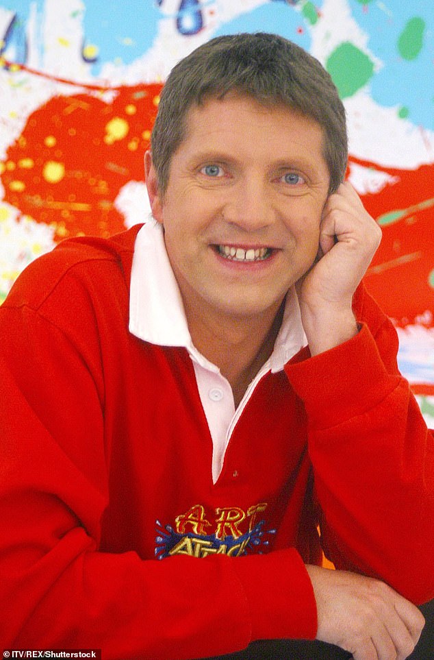 Legendary: Art Attack became one of CITV's longest-running shows, appearing on the network in 1990 and airing for 17 years, hosted by art guru and rock musician Neil Buchanan