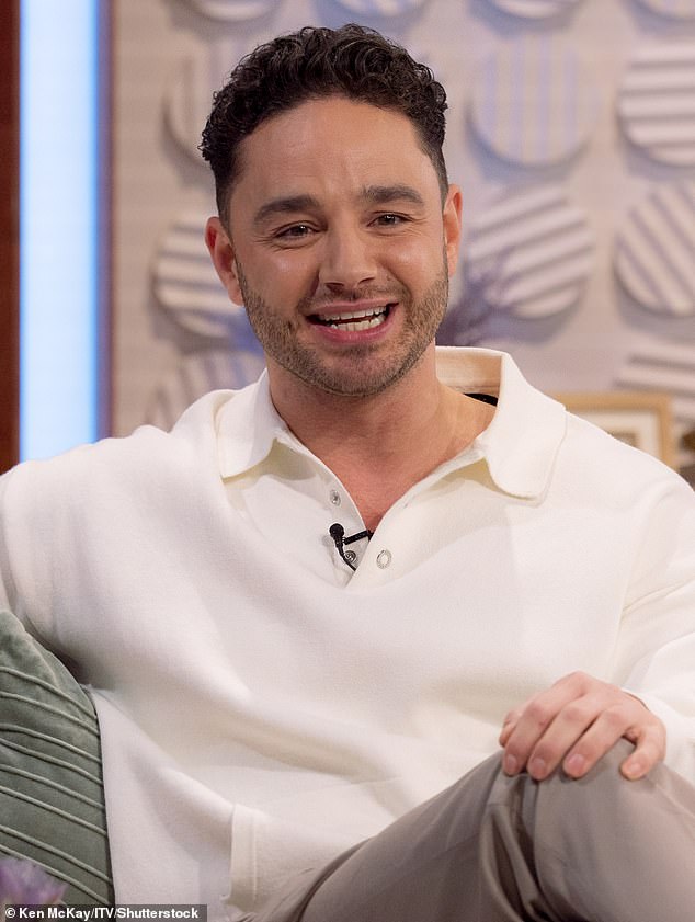 Oh no!  Strictly star Adam Thomas, 35, was forced to miss training ahead of Saturday's episode of the BBC show