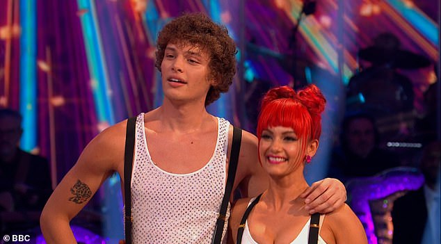 Exciting: Strictly Come Dancing got off to a lively start on Saturday as week two of the live shows got underway