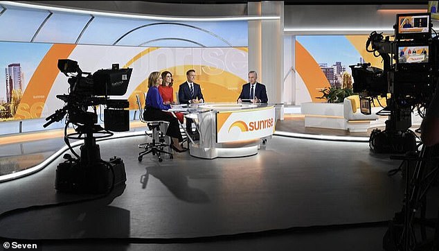 The Seven Network officially opened its newsroom and studios in Sydney last month after relocating from Martin Place in the CBD.