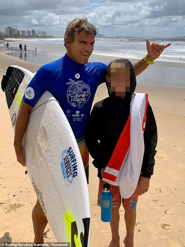 The champion Aussie surfer (pictured left) will be flown out of Bali on Wednesday and given blood transfusions on a LifeFlight plane that will transport him to Darwin at around 11pm local time.