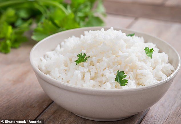 Bacillus cereus, a bacterium found in rice, is heat resistant, meaning it can still form when rice is heated