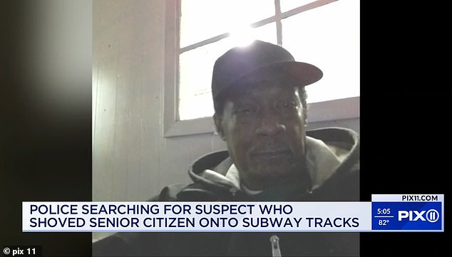 Crawford was on his way home from work in a Fifth Avenue parking garage when he was allegedly attacked by the mentally ill homeless man.