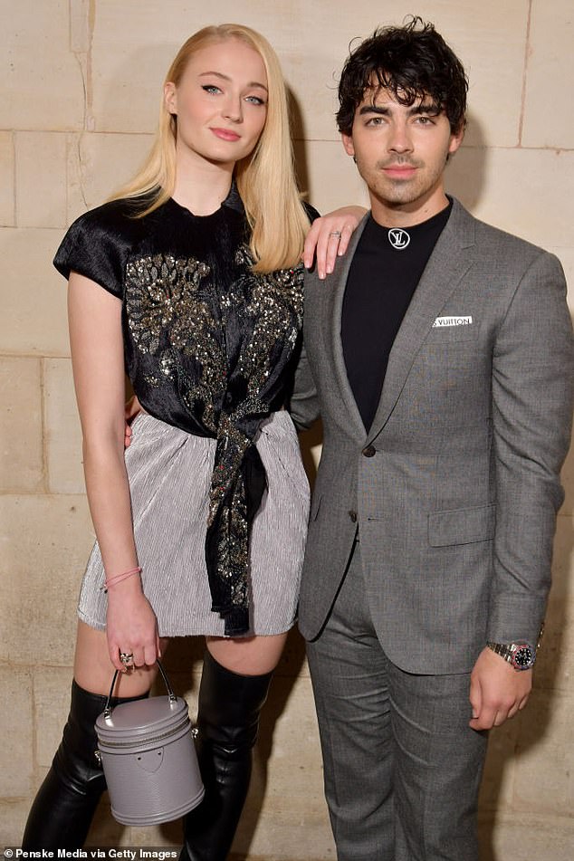 Shock split: It comes just over a week after she and husband Joe Jonas confirmed their four-year marriage is over (pictured in 2018)