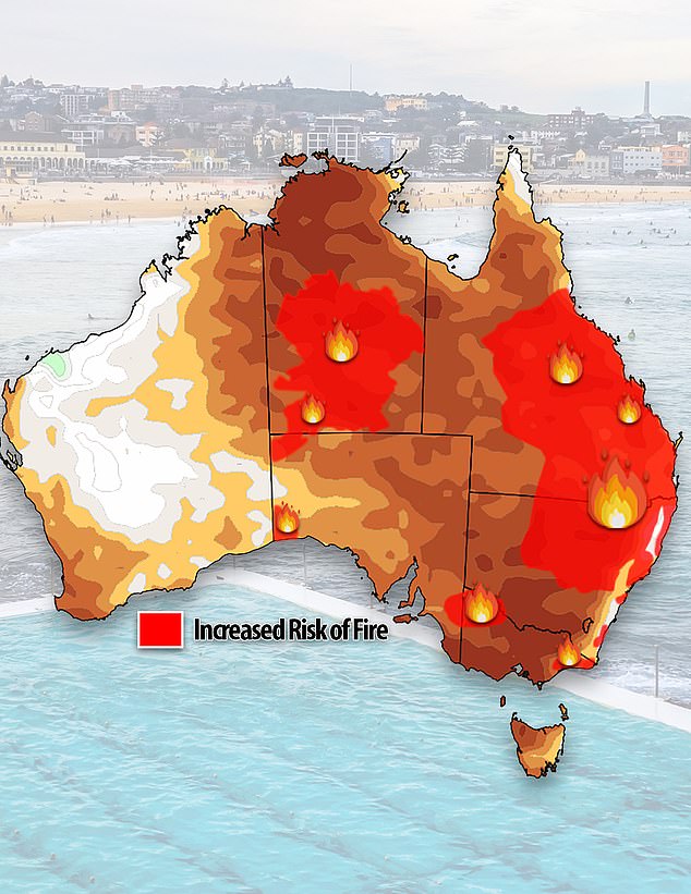 Australia faces a terrifying triple threat: a bitterly dry spring drought, a scorching summer heatwave - and large swathes of the country that have become a deadly tinderbox of bushfires.