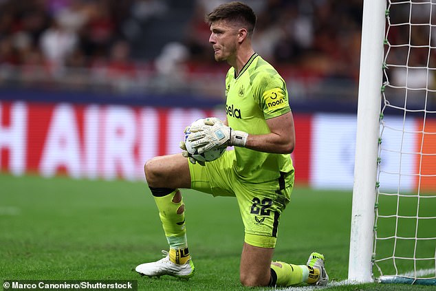 Newcastle goalkeeper Nick Pope secured his side a point with a series of saves