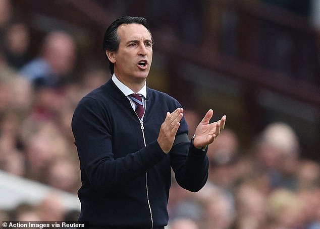 Unai Emery's (pictured) side signed the Frenchman for £45 million earlier this summer