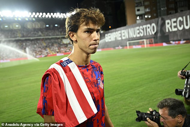 Joao Felix is ​​out of favor at Atletico Madrid but his 'dream' transfer to Barcelona is at stake