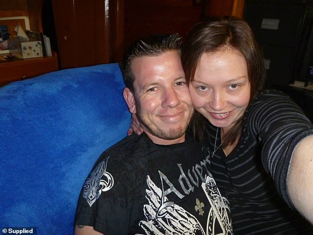 Paul Pearce, 39, and his partner Lynette Reader died minutes after arriving home