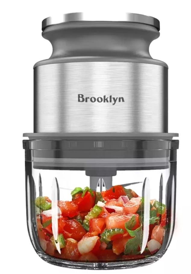 Shoppers have been warned to 'immediately stop using' the Brooklyn BMC 300 'mini-food chopper' that left owners injured due to a mistake