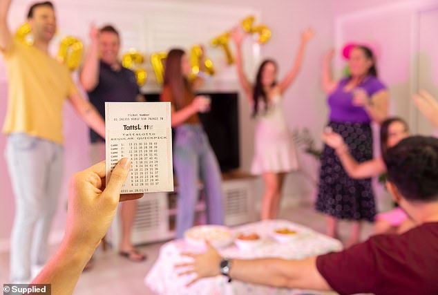 His wife learned of the win before she could even gift the ticket to her husband for Father's Day (stock image)