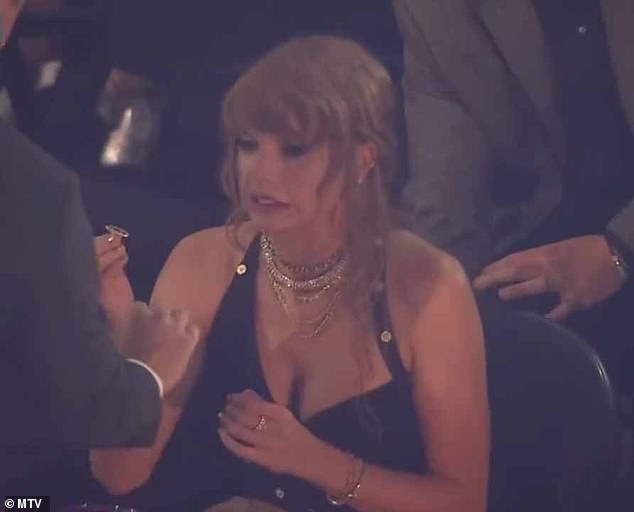 You break it, you buy it!  It looks like Taylor Swift broke the $12,000 vintage ring she wore to the MTV VMAs.  Video captures the moment an entire search party gathered in hopes of finding the missing piece.