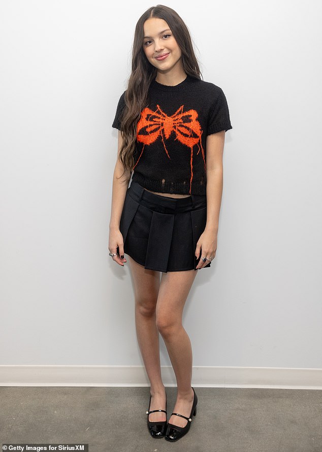 Addressing it: Days before Taylor was spotted, another apparent girlfriend — Olivia Rodrigo — gave a half-hearted denial after fans thought her song Vampire was referring to her rumored feud with Taylor.  