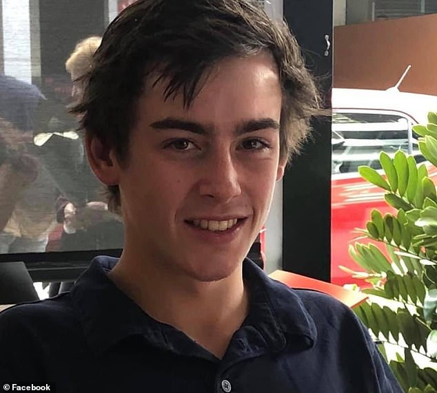 Cian English died after falling from a balcony on the Gold Coast in May 2020