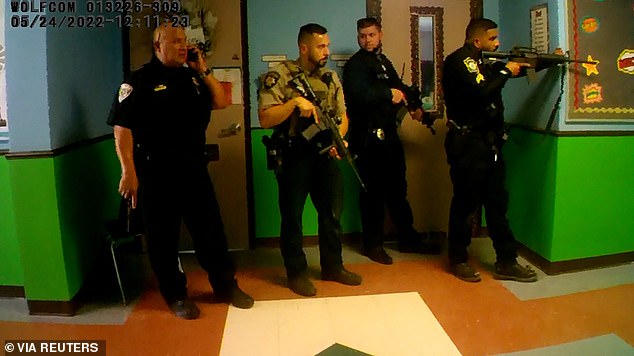 Police in Uvalde were criticized for their premature response to the mass shooting — as officers roamed the hallways before breaking into the classroom