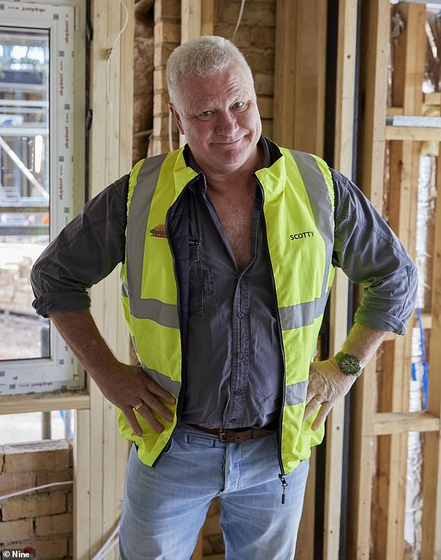 Channel Nine's flagship home renovation program The Block is losing the ratings war as frustrated viewers switch to competing reality shows.  Pictured: host Scott Cam