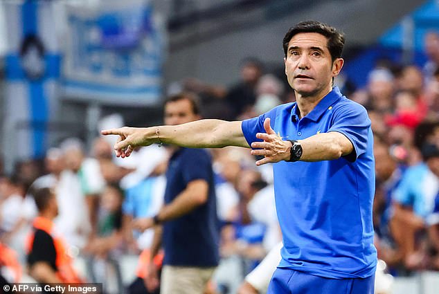 Manager Marcelino was forced out just seven games after joining the club in the summer