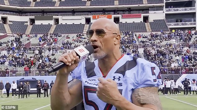 Dwayne “The Rock” Johnson's XFL could merge with the USFL as soon as this week