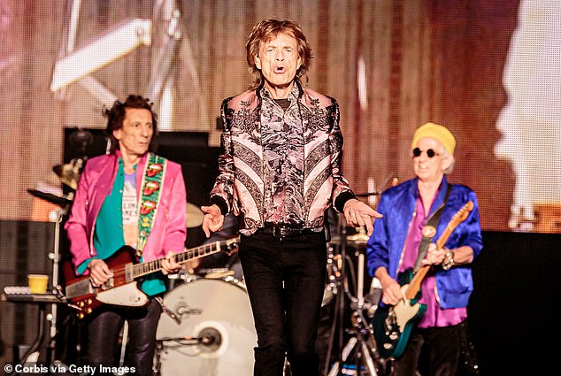 Legendary rock band The Rolling Stones drove Australian fans wild this week after posting a video on social media hinting at an upcoming Australian tour.  Pictured L - R: Ronnie Wood, Mick Jagger and Keith Richards