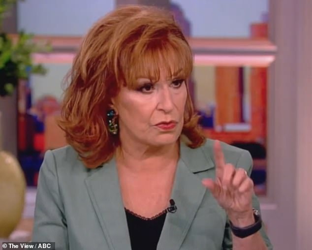 The View host Joy Behar warned Joe Jonas and Sophie Turner that their children could be left 'scarred' by their ongoing bitter divorce