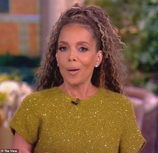 The View's Sunny Hostin has admitted she's 'obsessed' with raunchy dating shows