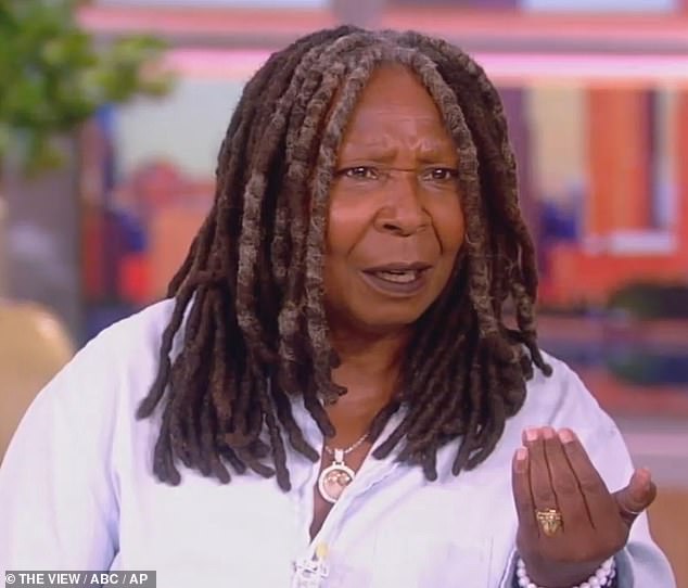 Whoopi Goldberg asked her co-star outright