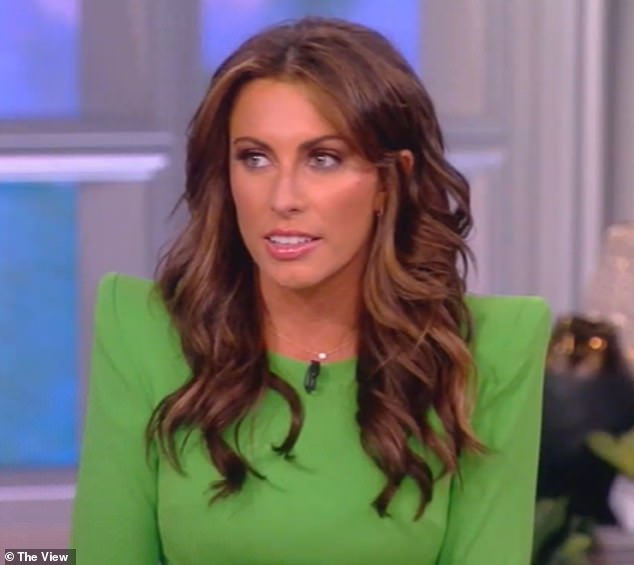 Alyssa Farah Griffin has opened up about the 'worries and fears' she had about joining The View as host