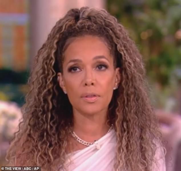 The View host Sunny Hostin canceled her bridesmaid duties at a friend's wedding because she hated the dress