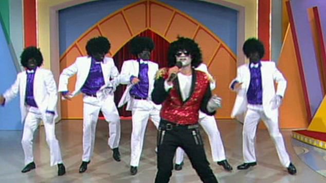 The infamous incident occurred during the show's 2009 reboot, which saw doctors don wigs and blackface makeup to perform The Jacksons' hit Can You Feel It.