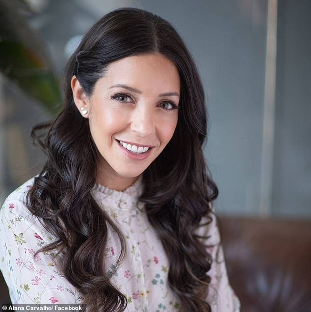 Alana Carvalho (pictured), a mental health counselor, shared five questions people can ask themselves if they suspect someone they are in a relationship with might be a narcissist