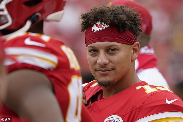 Superstar quarterback Patrick Mahomes wants to repeat history with the Chiefs