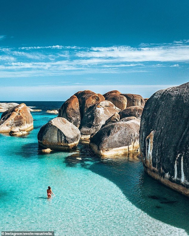 Tucked away on Western Australia's southwest coast is one of the country's finest 'hidden gems' - and it has to be seen to be believed