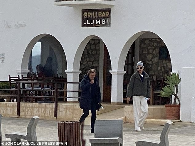 Retired multi-millionaire fashion boss Gérald Marie (pictured left with wife, Russian supermodel Irina Bondarenko) is still living his best life