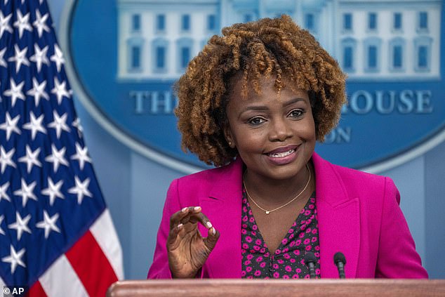 White House Press Secretary Karine Jean-Pierre said Friday that President Joe Biden 