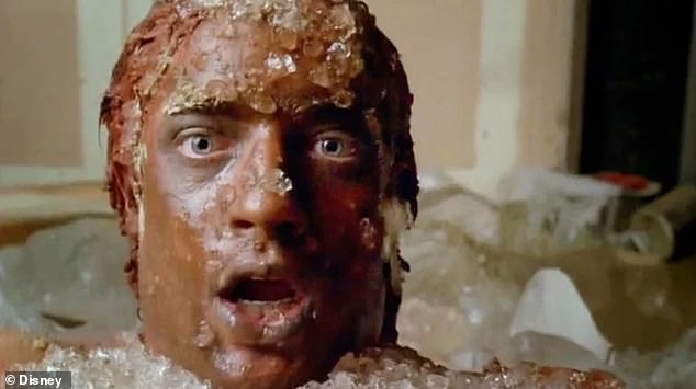 In the 1992 blockbuster Encino Man, two high school students discover a frozen caveman in their yard, before thawing him out and introducing him to modern life.