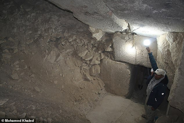 Using 3D laser scanning, the team conducted detailed investigations into the pyramid.  This allowed them to create extensive maps of both the vast external areas and the narrow corridors and rooms within them.  It also revealed a secret passage leading to eight previously undiscovered storage rooms