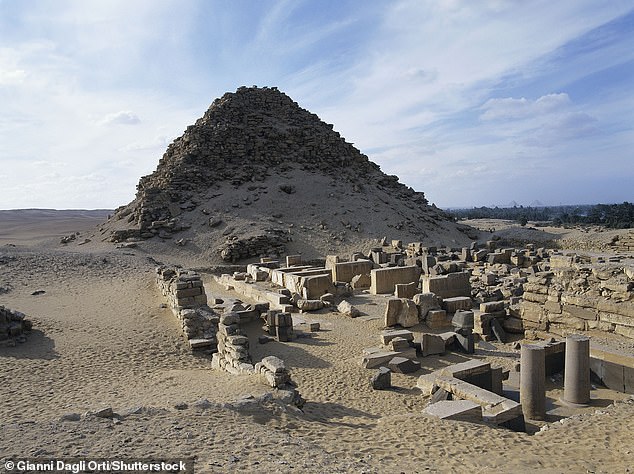 It was built more than 4,400 years ago in honor of the Egyptian pharaoh Sahura of the Fifth Dynasty.  But scientists have now discovered secret chambers in Sahura's Pyramid that could reveal its ancient secrets