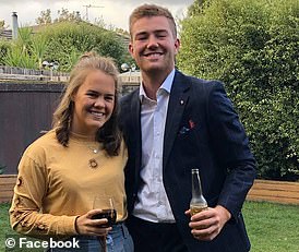 Questions have been raised about how Elli Houston, 21, and her fiancé Trae Murphy, 23, lost the large sum of money they believe was held in an account at the Commonwealth Bank.