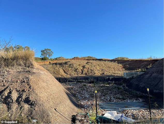 Chris Le bought this piece of land in Eagle Vale in December 2021 to build his dream home.  Nearly two years later, the block remains a vacant lot