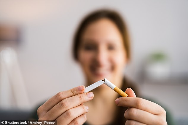 The new Australian Bureau of Statistics, which released data this week, showed spending on alcoholic beverages and tobacco fell by four percent in the year to July, based on bank transaction data (stock image)