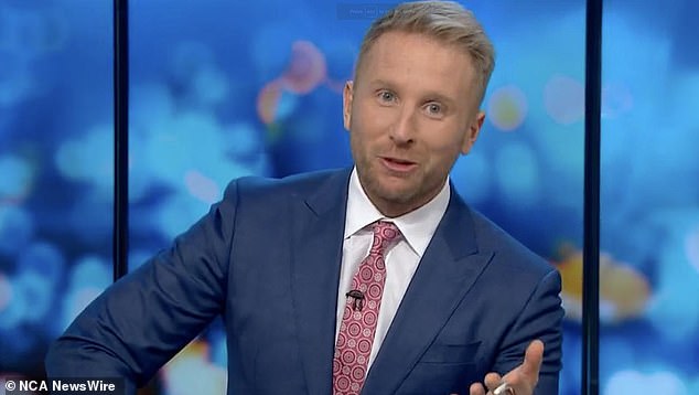 Project presenter Hamish Macdonald (pictured) fact-checked Kamahl's $40 billion claim