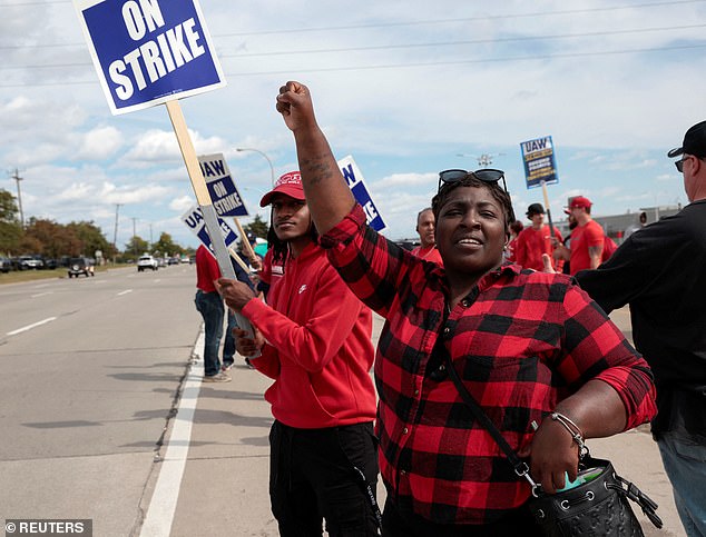 United Auto Workers members are asking for a 40 percent pay increase, better working conditions and a four-day work week.  Automakers say the requirements are too expensive