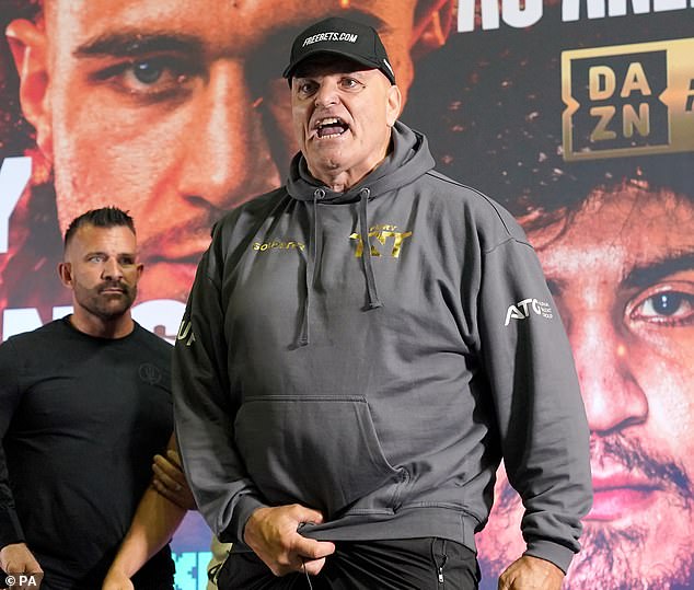 John Fury will support his sons Tommy and Tyson in their two big fights next month