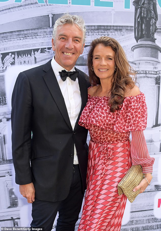 Happiness has been in short supply for Annabel Croft lately.  The tennis star has cried every day since her husband, Mel Coleman, died in May