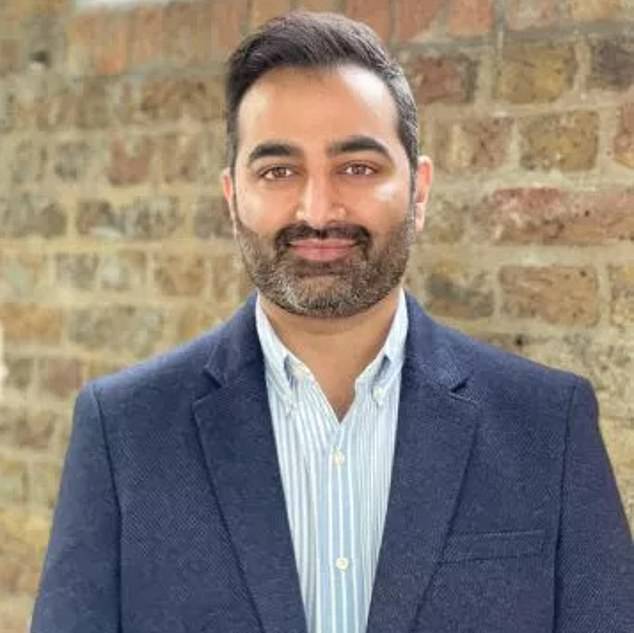 Vivek Sharma (pictured) has been hired from the lunchtime show hosted by Steph McGovern to work closely with beleaguered This Morning editor Martin Frizell.  Mr Sharma's appointment has sparked speculation among This Morning staff that the role of Mr Frizell, the show's long-serving boss, may be in jeopardy